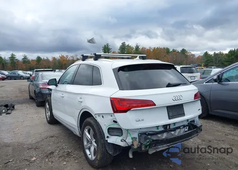 2024 Audi Q5 Premium 40 Tfsi Quattro S Tronic z USA, uszkodzony, nr VIN WA1ABAFY0R2050717